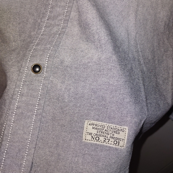 Jack south London men's denim shirt. - Picture 4 of 8